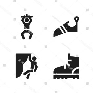 300x300 Hiking Icon Vector Icons Set Soidergi