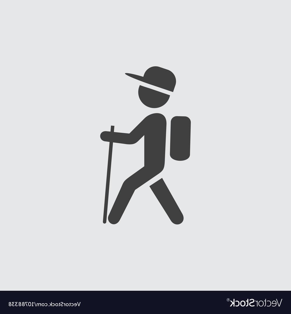 1000x1080 Best Hd Hiking Icon Vector Drawing Free Vector Art, Images
