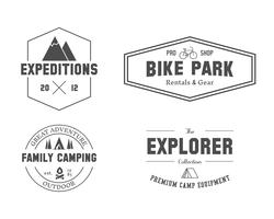 250x200 Hiking Free Vector Art