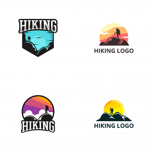 626x626 Hiking Logo Design Template Vector Premium Download