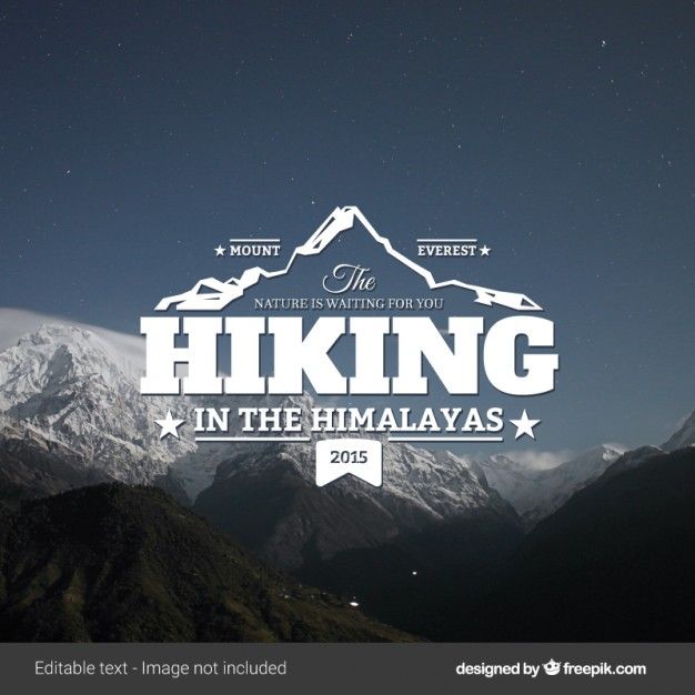 626x626 Hiking Vintage Logo Free Vector Freelance Hiking Logo, Draw