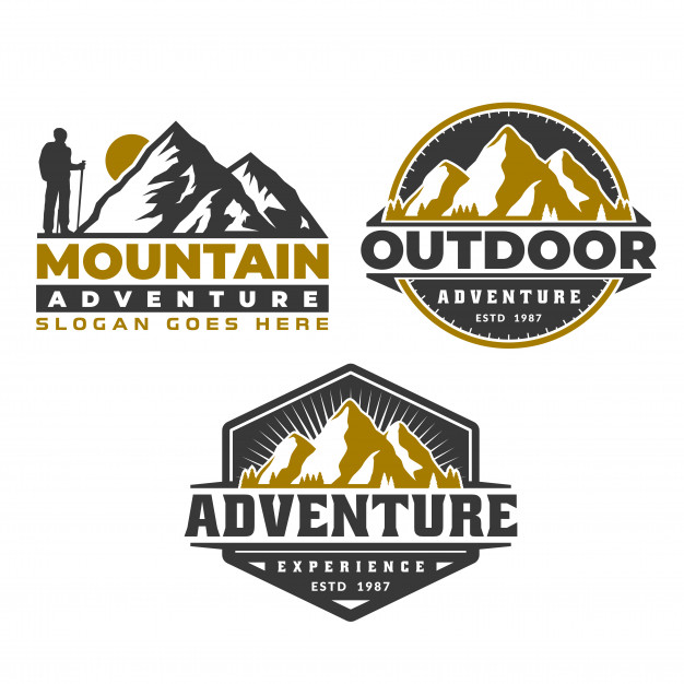 626x626 Adventure Logo Emblem, Mountain Logo Emblem Template, Camping