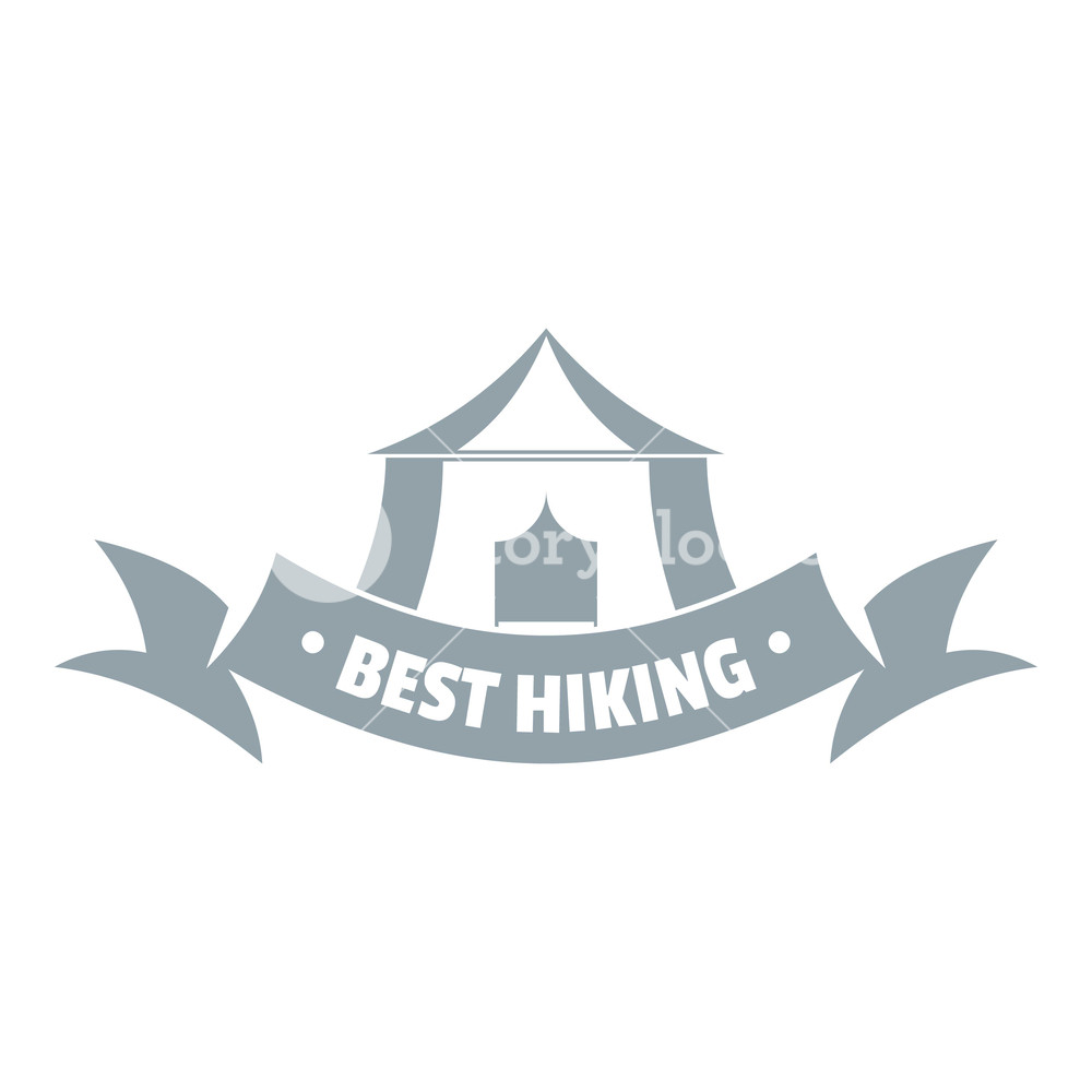 1000x1000 Best Hiking Logo Vintage Illustration Of Best Hiking Vector Logo