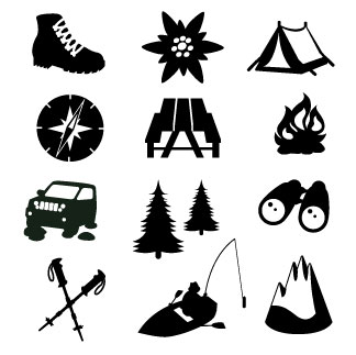 Hiking Clip Art Free Vector In Open Office Drawing 324x323 Hiking Clip Art Free Vector In Open Office Drawing