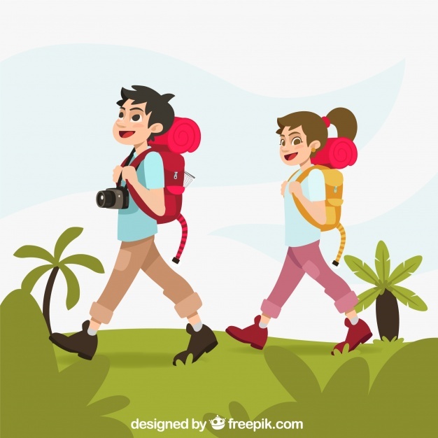 Hiking Vectors, Photos And Free Download 626x626 Hiking Vectors, Photos And Free Download