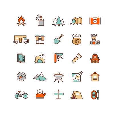 Page Hiking On Curated Vector Illustrations, Stock Royalty Free 400x400 Page Hiking On Curated Vector Illustrations, Stock Royalty Free