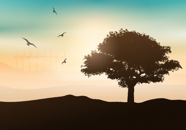Hill Silhouette Vectors, Photos And Free Download 626x438 Hill Silhouette Vectors, Photos And Free Download