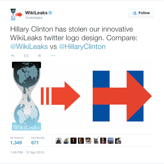 Hillary Clinton's Logo Sucks Who Cares Everyone, Apparently 640x640 Hillary Clinton's Logo Sucks Who Cares Everyone, Apparently