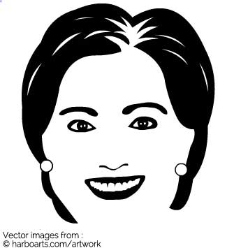 Download Hillary Clinton Simple 335x355 Download Hillary Clinton Simple