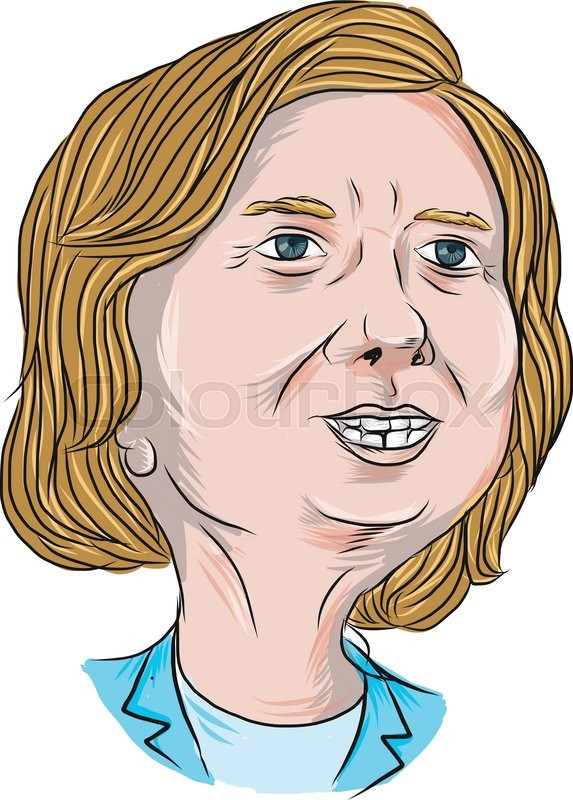573x800 Caricature Illustration Showing Editorial Vector Colourbox