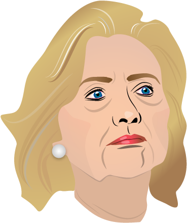369x438 Download Hillary Vector