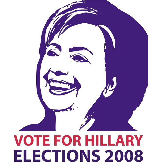 660x660 Hillary Clinton Election Candidate Free Vector