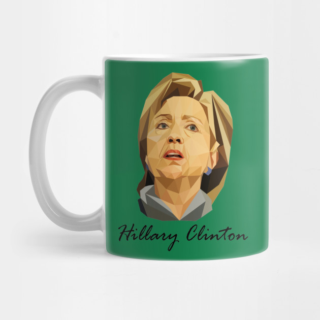 630x630 Hillary Clinton Vector