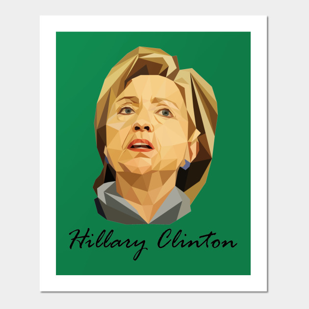 630x630 Hillary Clinton Vector