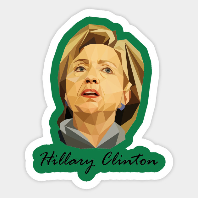 630x630 Hillary Clinton Vector