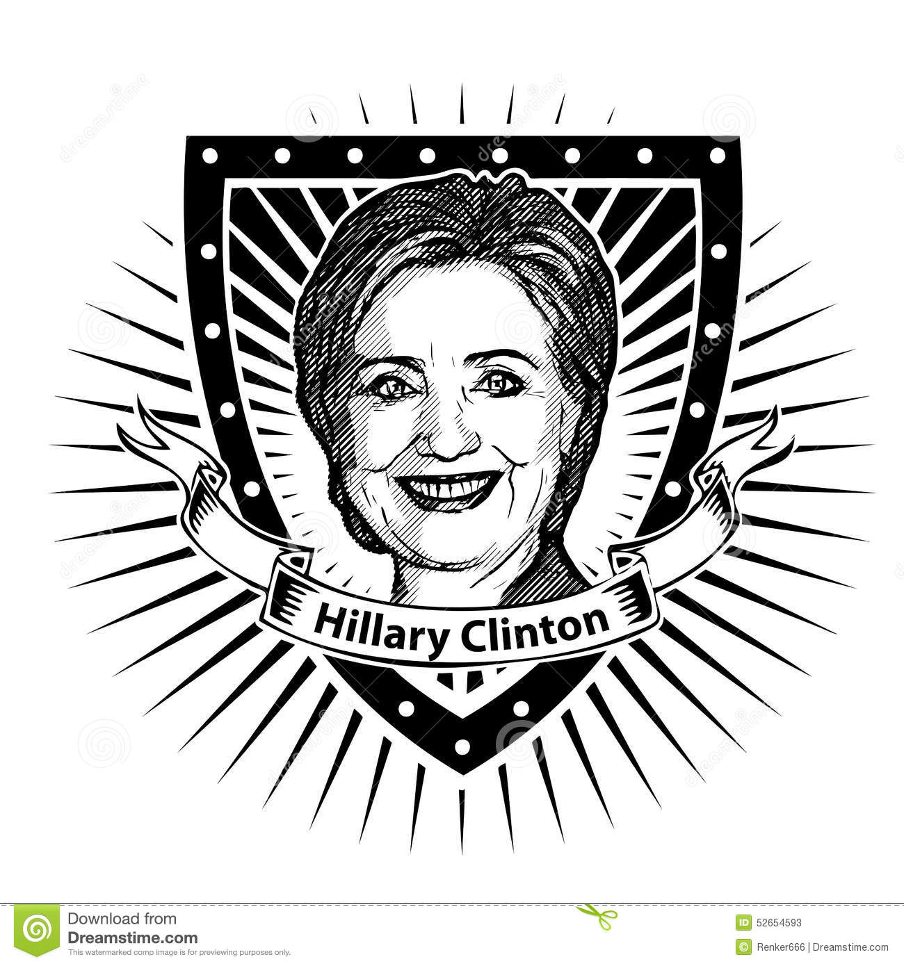 1300x1390 Hillary Clinton Silhouette Clipart Free Cliparts Download