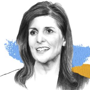 300x300 Donald Trump Hillary Clinton Vector Portrait Catchsplace