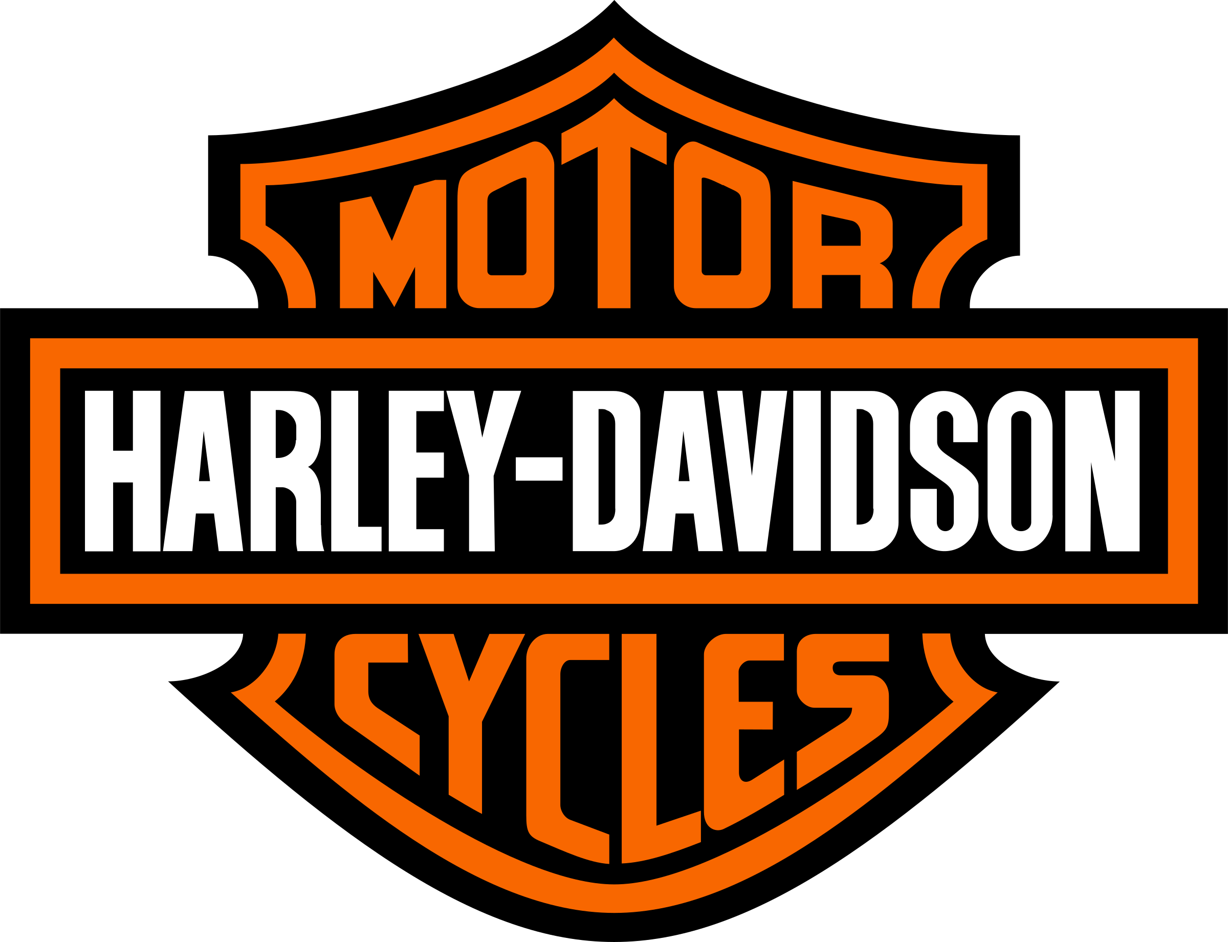 2400x1841 Harley Davidson Logo Png Transparent Vector