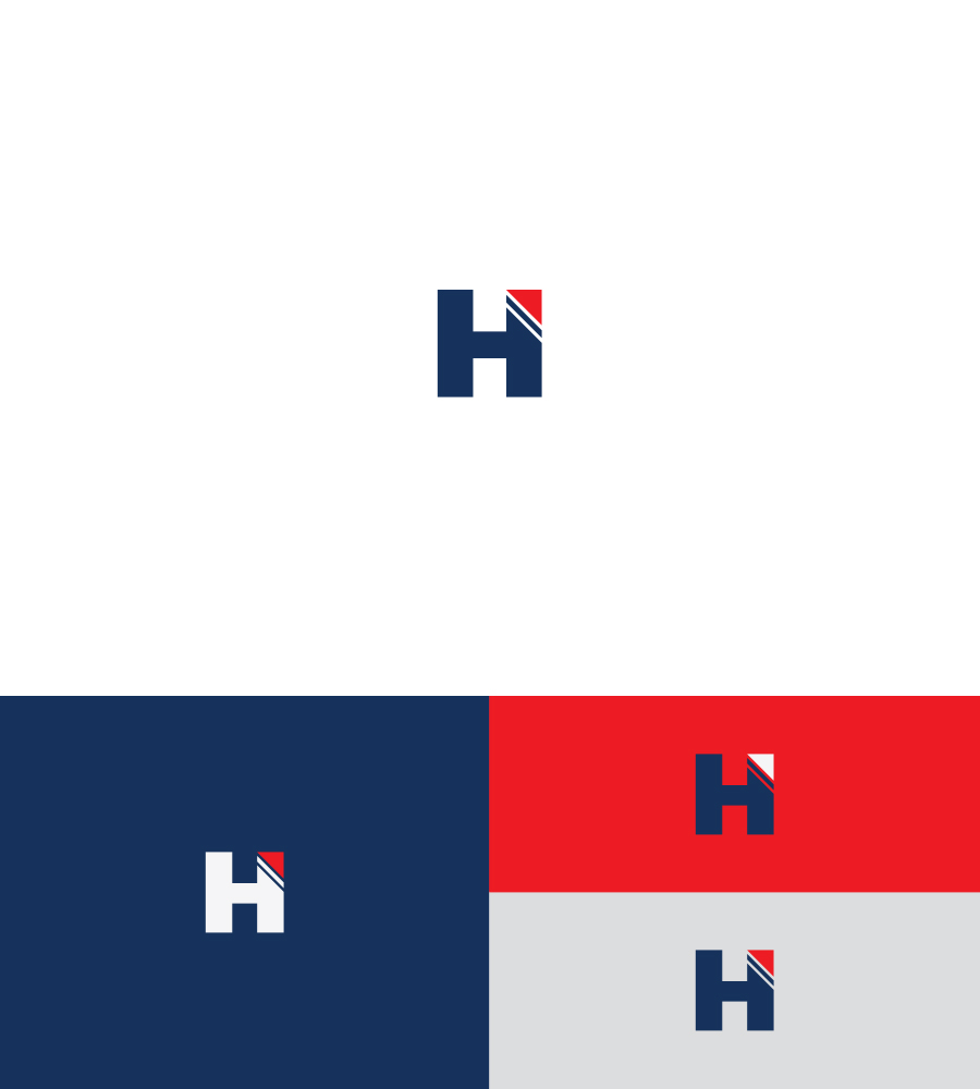 900x1000 Elegant, Playful, Campaign Logo Design For H