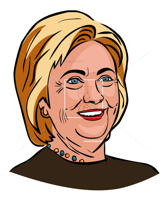 Hillary Clinton Free Vectors, Illustrations, Graphics, Clipart, Png 585x700 Hillary Clinton Free Vectors, Illustrations, Graphics, Clipart, Png