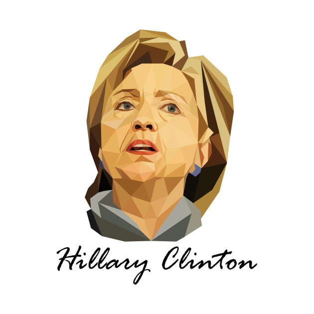 Hillary Clinton Vector 630x630 Hillary Clinton Vector