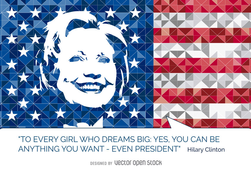 Hillary Clinton Quote Us Flag 844x570 Hillary Clinton Quote Us Flag