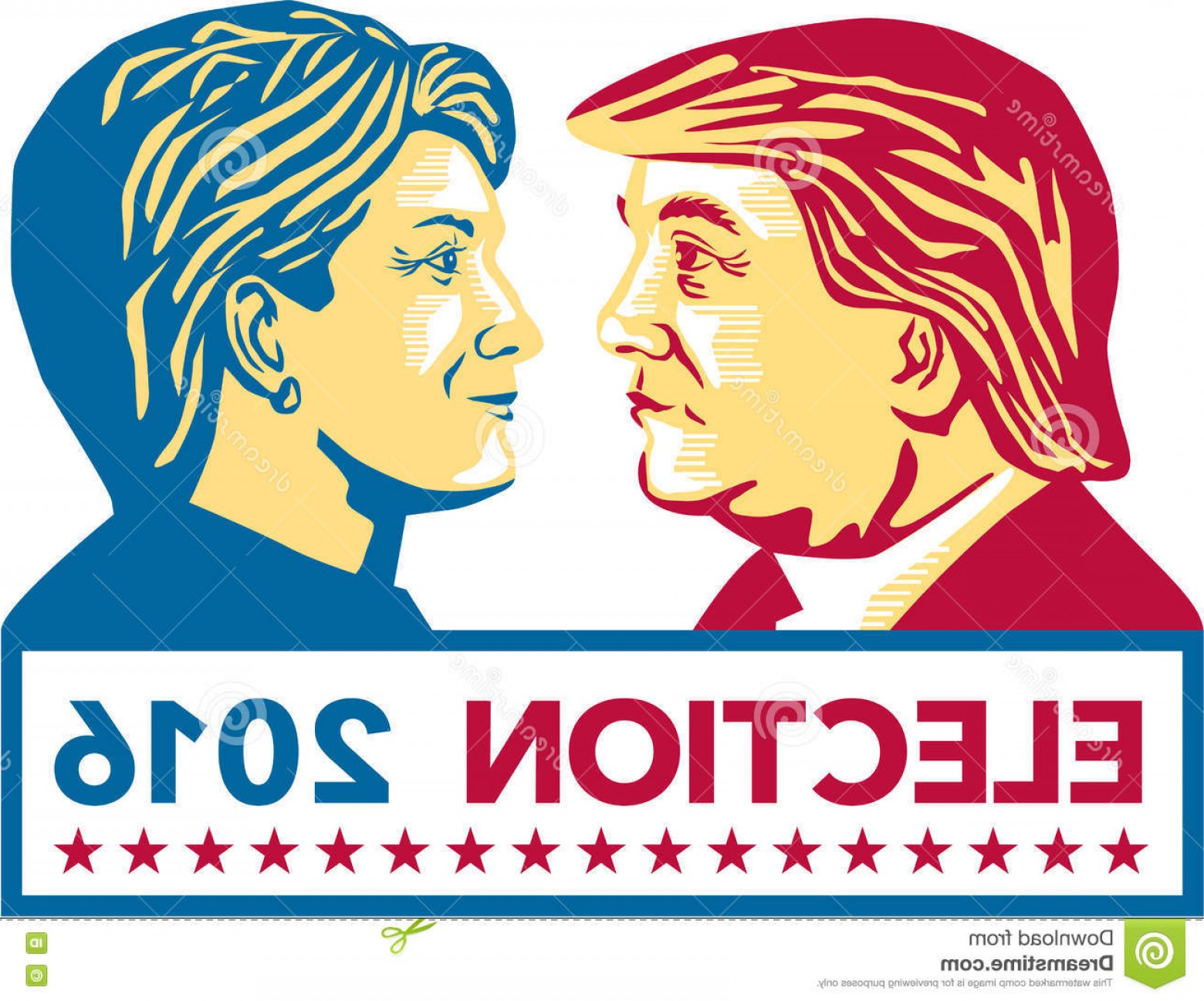 Editorial Photo Hillary Clinton Pop Art Poster Vector Caricature 1560x1297 Editorial Photo Hillary Clinton Pop Art Poster Vector Caricature