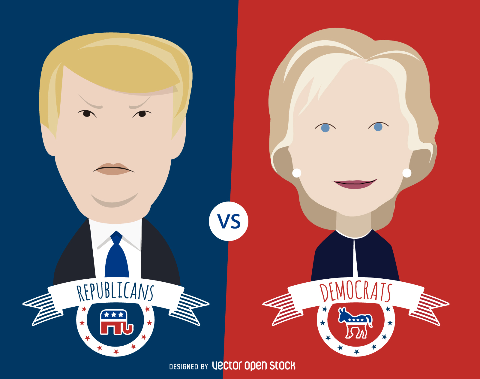 Fileclinton And Trump Cartoon Illustration 1600x1262 Fileclinton And Trump Cartoon Illustration