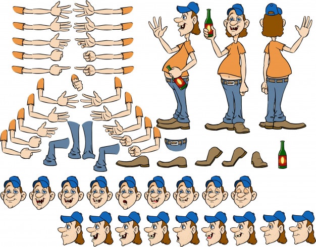 626x490 Hillbilly Vectors, Photos And Free Download