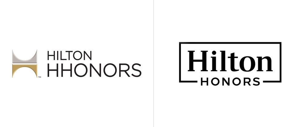1000x416 Brand New New Logos And Identity For Hilton And Hilton Honors