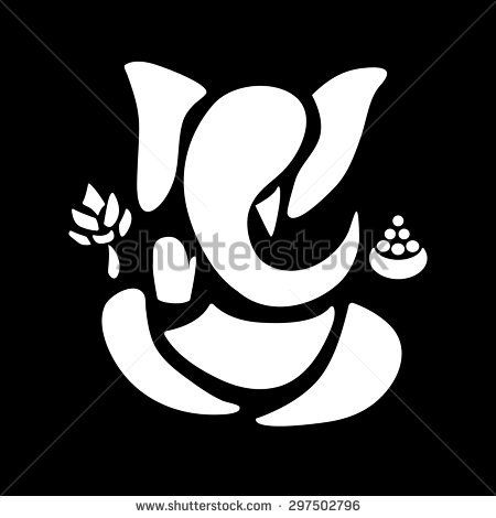 450x470 Ganesha Or Ganesh, Hindu God Vector Narayan