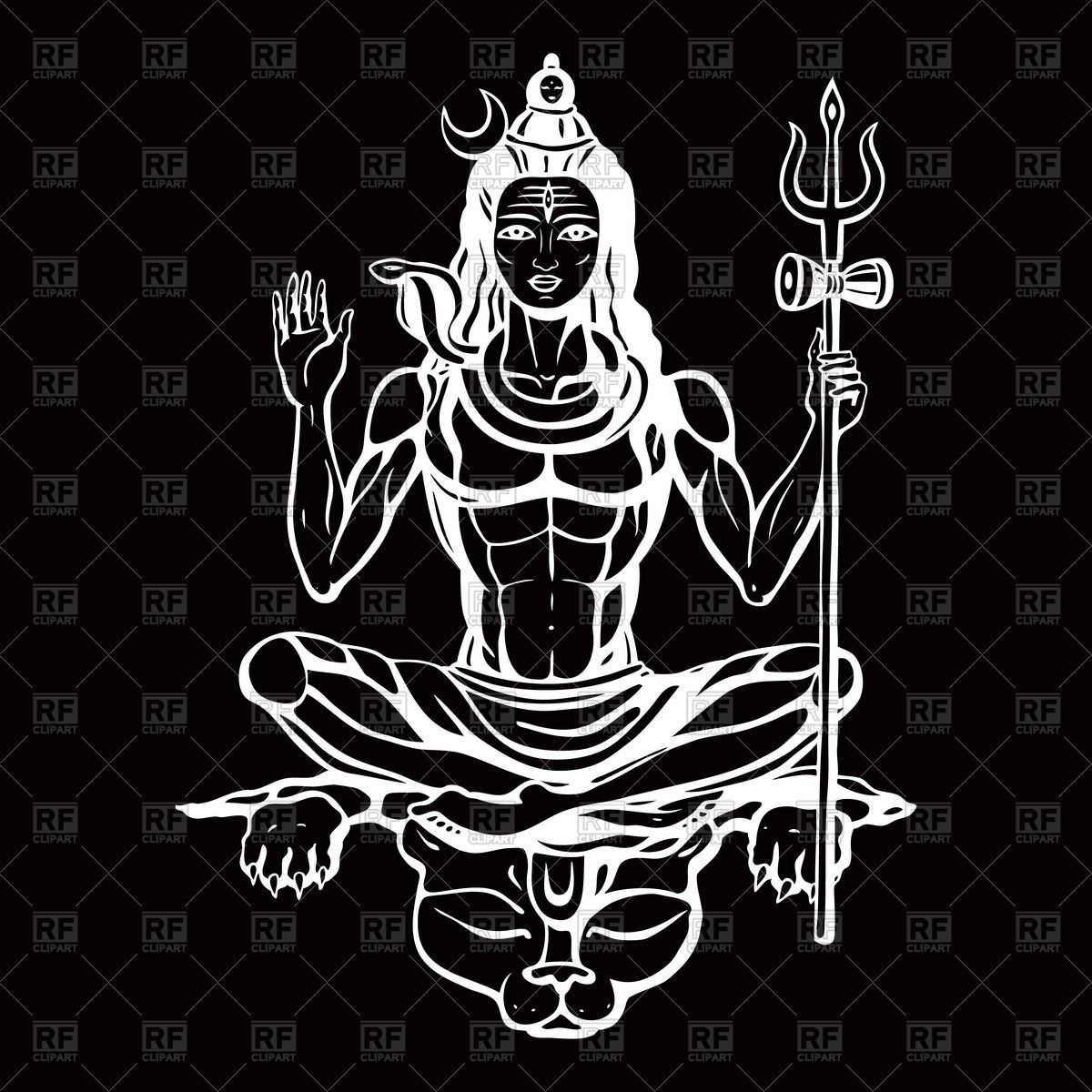 18 Shiva vector images at Vectorified.com