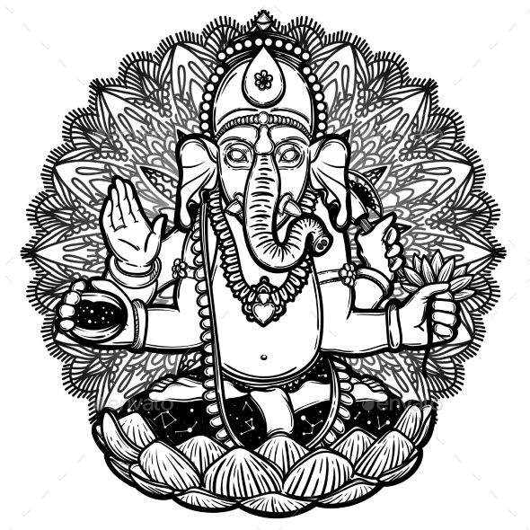 Hindu God Vector at Vectorified.com | Collection of Hindu God Vector ...