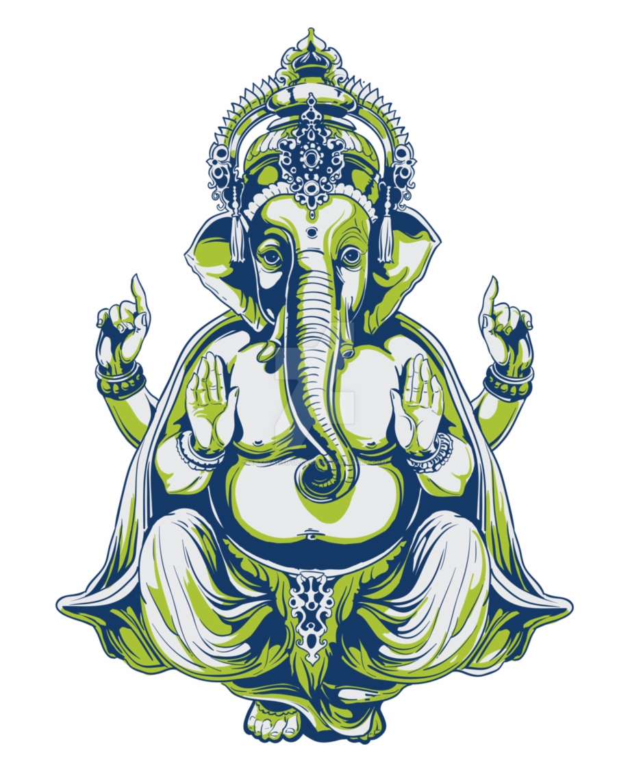 920x1127 Ganesh Vector Hindu God