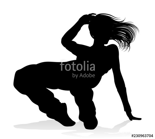 Hip Hop Dance Vector