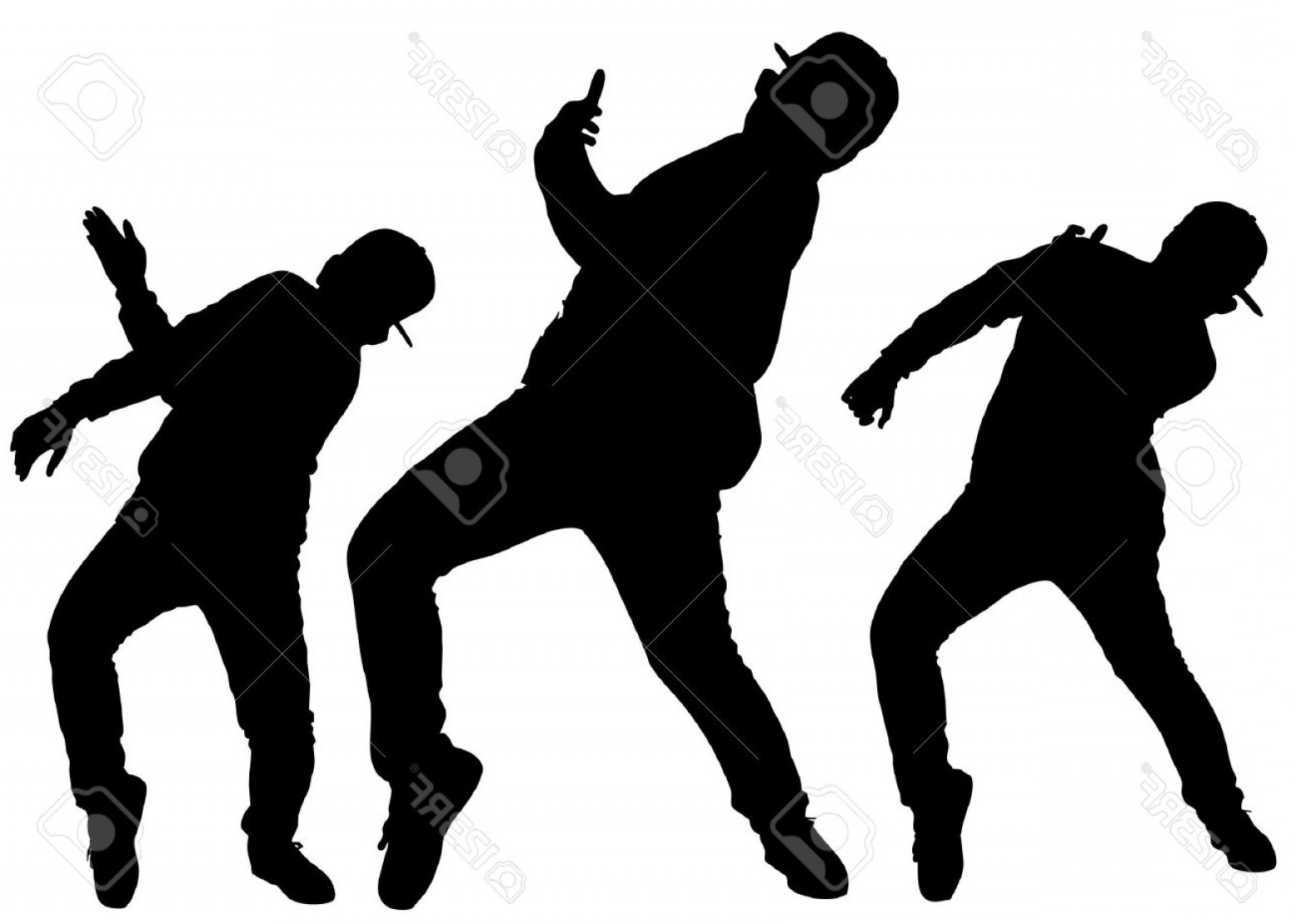 1560x1112 Hip Hop Dancer Silhouette Vector Soidergi