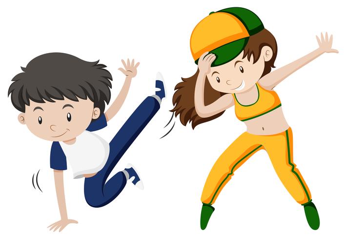 711x490 Man And Woman Doing Hiphop Dance