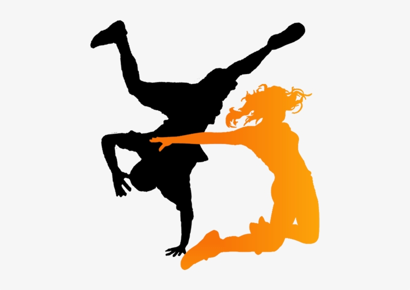 820x580 Silhouette Dance Transparent Png