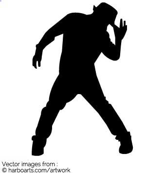 335x355 Download Hip Hop Dancer Silhouette