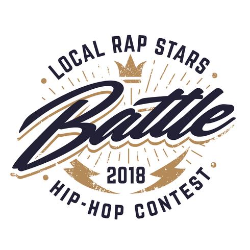 490x490 Hip Hop Battle Vector Emblem