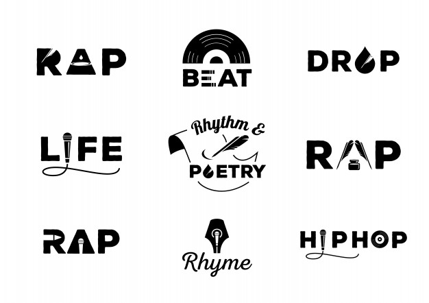 626x442 Hip Hop Element With Word Design Vector Premium Download