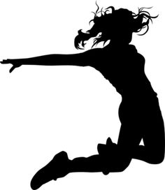 236x272 Break Dance Silhouette Vector Free