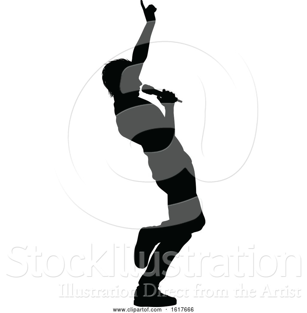 1024x1044 Vector Illustration Of Singers Pop Country Rock Hiphop Star