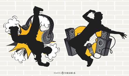 442x260 Hip Hop Vector Graphics To Download