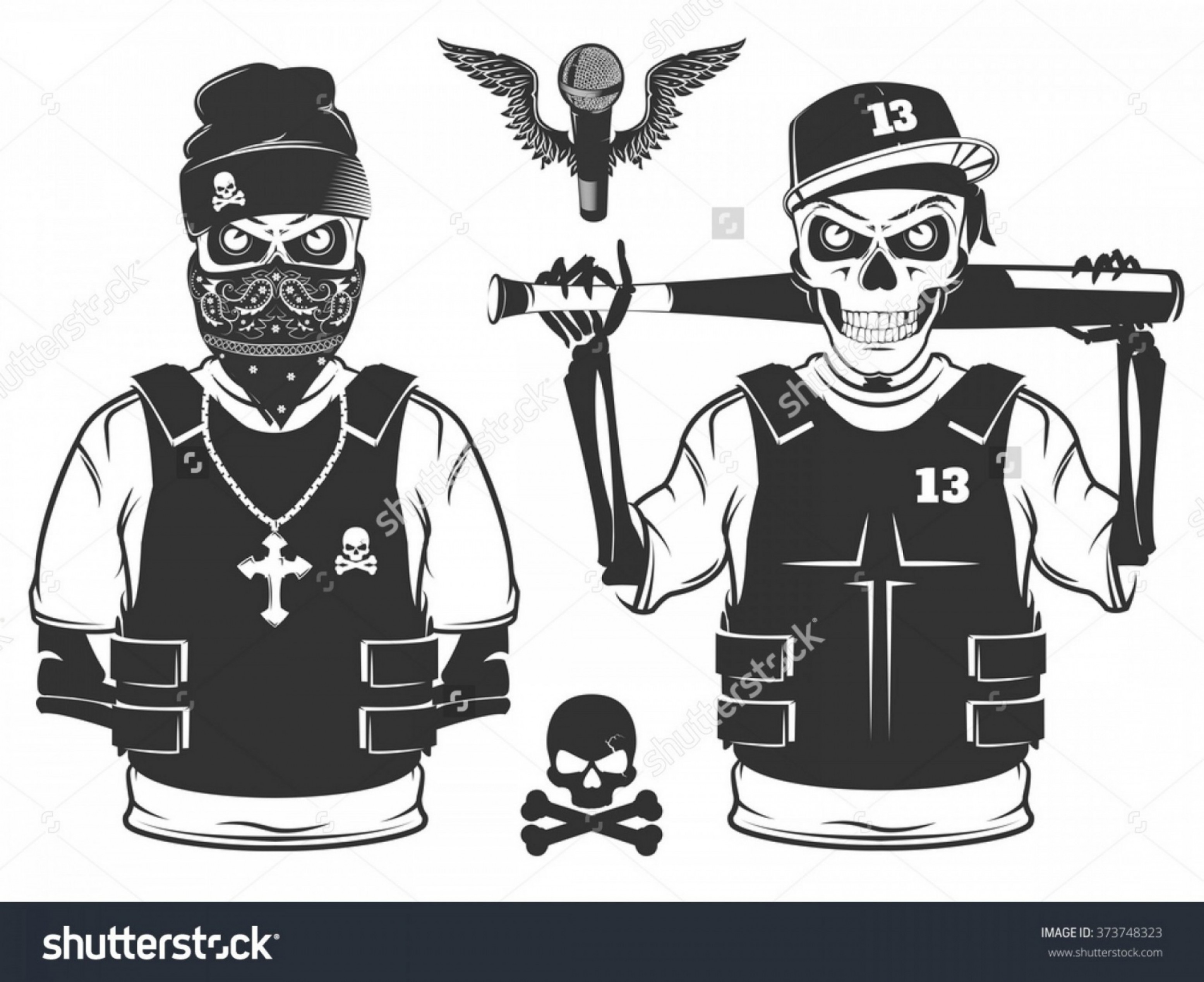 3110x2539 Graffiti Skull Vector Hip Hop Skull Graffiti Hd Hip Hop Vector Art