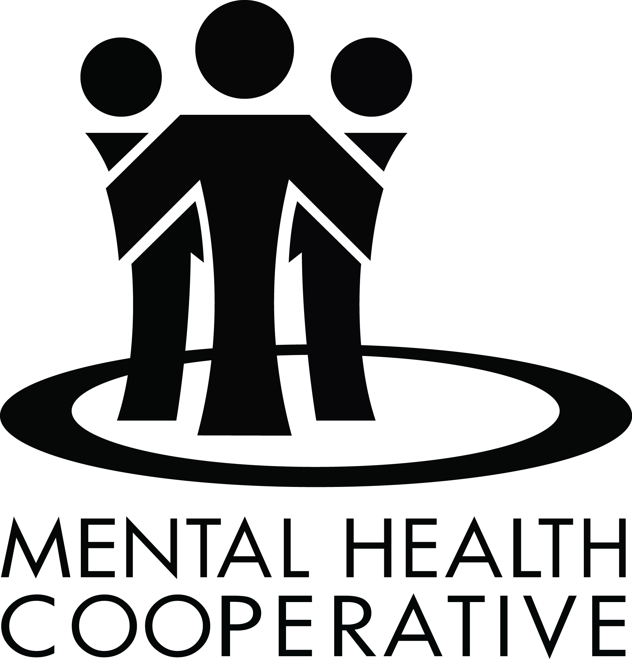 2033x2118 Mhc Logo Black Vector Mental Health Cooperative