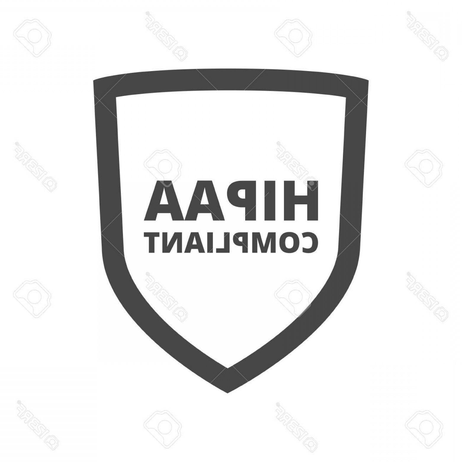 1560x1560 Photostock Vector Hipaa Compliance Icon Graphic Soidergi
