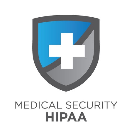 450x450 Vector Of Hipaa Compliance Icon Graphic