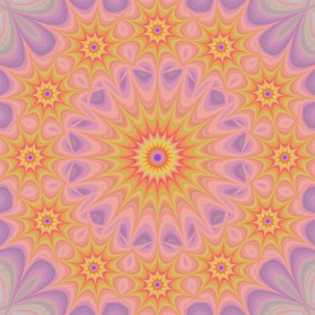 626x626 Hippie Background Vector Free Download