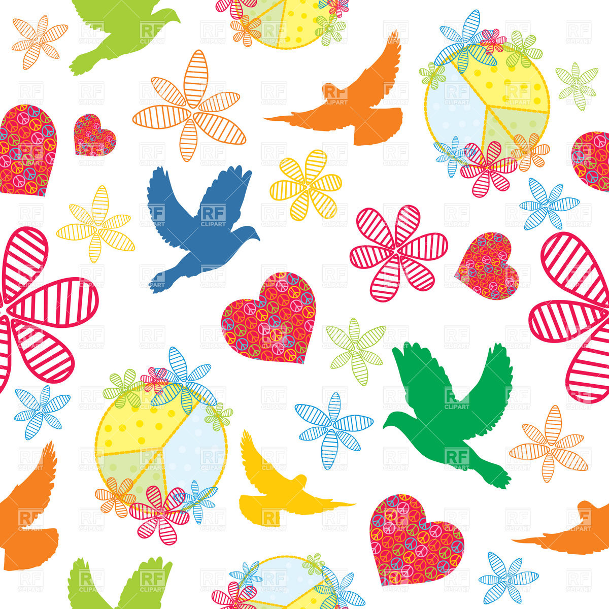 1200x1200 Peace Symbols